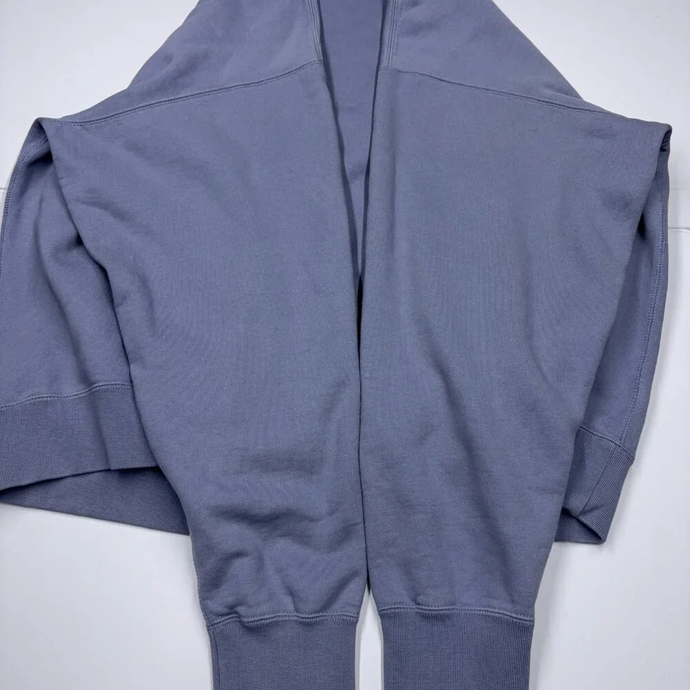 Nike Men's Sweatshirt Solo Swoosh Fleece Crewneck Blue - Size XL - Picture 2 of 9